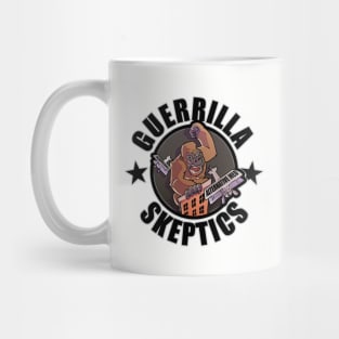 Guerrilla Skeptics Fighting Mug